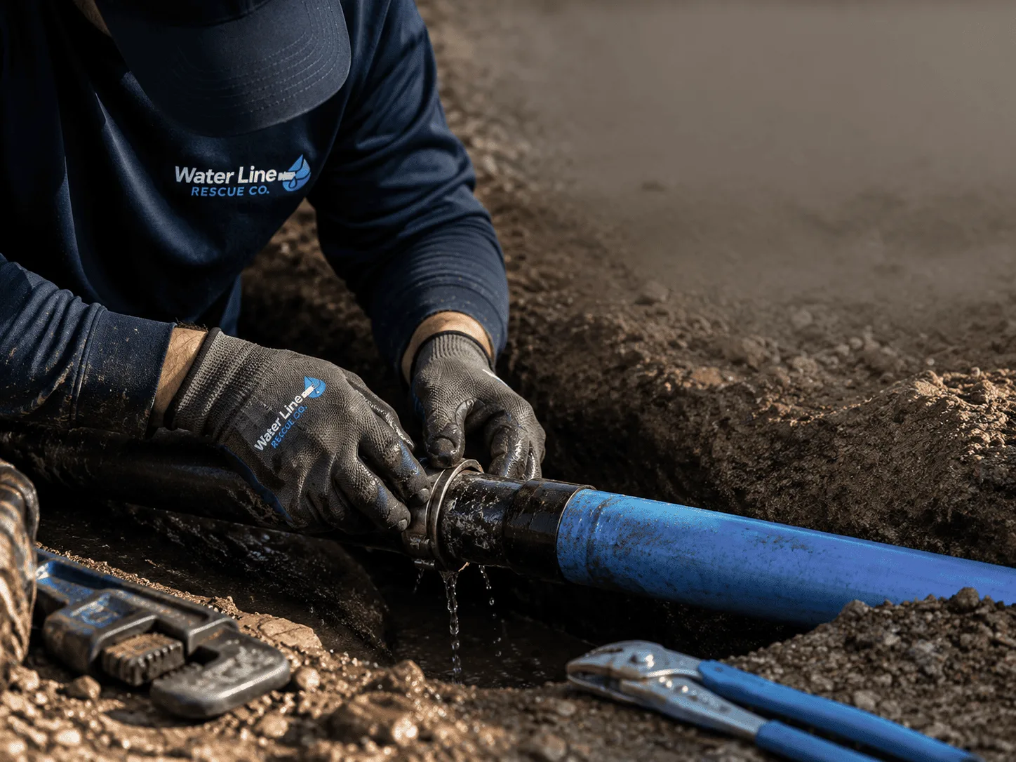 Why choose Water Line Repair in Clarendon, AR